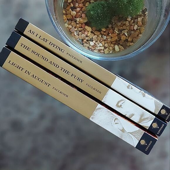 Book | NIB A Summer of Faulkner OBC Three Book Selection - Picture 6 of 14